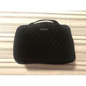 Vera Bradley Large Blush & Brush makeup bag